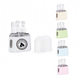 Promotional 3 in 1 Travel Dispenser Bottle Kit