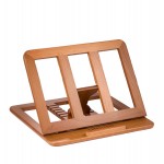 Custom Desk Sense FSC Certified Wood Laptop Stand