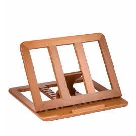 Custom Desk Sense FSC Certified Wood Laptop Stand