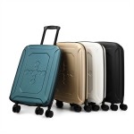 Personalized Spinner Wheel Hardshell Luggage Bag - Foldable & Expandable