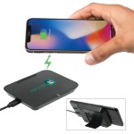 Optic Wireless Charging Phone Stand with Logo