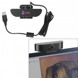 Logo Branded 1080P HD Webcam with Microphone