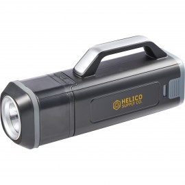 Tool Set with Rechargeable LED Flashlight with Logo