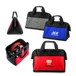 Poly Zippered Work Tool Bag with Logo