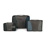 Personalized Samsonite 3 Piece Packing Cube Set - Charcoal