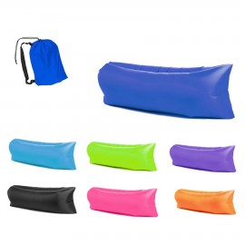 Customized Outdoor Inflatable Portable Sofa