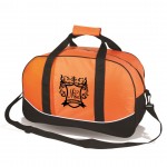 Custom Printed The Journeyer Travel Bag - Orange