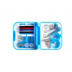 Smooth Trip Travel Gear by Talus Travel Sewing Kit, Blue with Logo