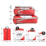 Custom Waterproof Travel Compression Storage 4-Piece Set