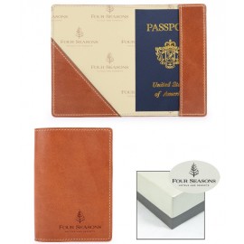 Travel Passport Case with Logo