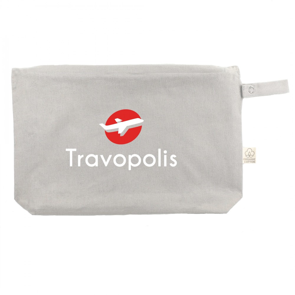 Organic Cotton Travel Kit with Logo