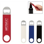 Promotional Jumbo Pub Bottle Opener With Vinyl Coating