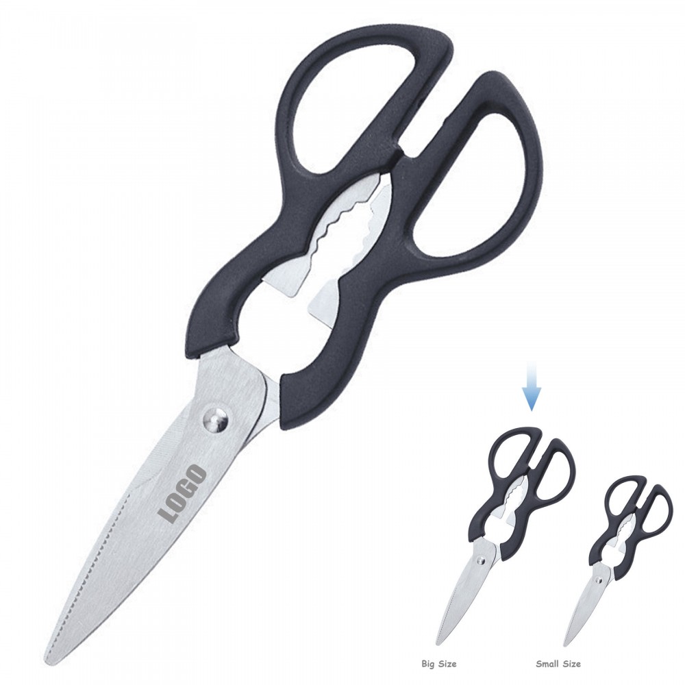 Big Size Scissors With Bottle Opener with Logo