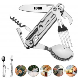 Personalized Multi Knife Spoon Fork Tool Kit