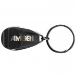 Custom Gunmetal Apri Bottle Opener Key Chain