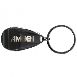 Custom Gunmetal Apri Bottle Opener Key Chain