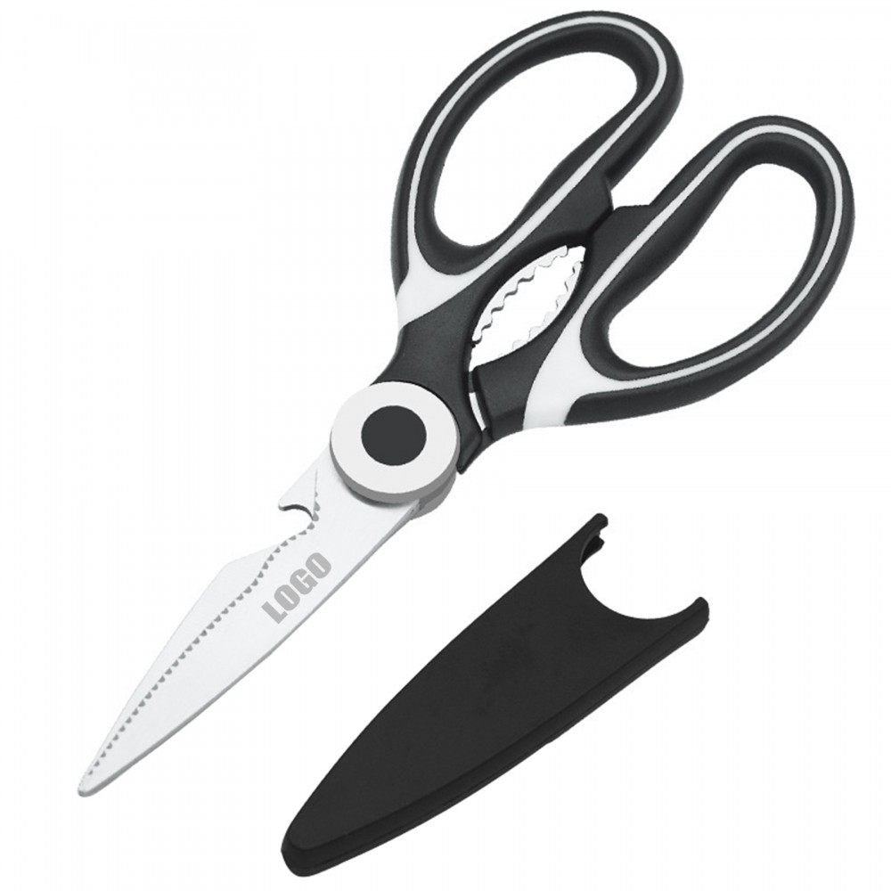 Personalized Scissors With Bottle Opener Blade Cover