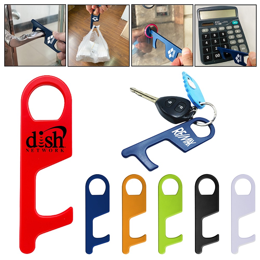 Logo Branded PPE Hygiene Door Opener Closer No-Touch