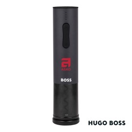 Custom Hugo Boss Iconic Electric Wine Opener - Black