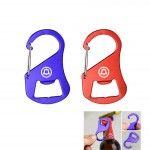 Custom Aluminum Carabiner Bottle Opener