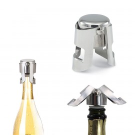 Stainless Steel Wine Bottle Stopper with Logo