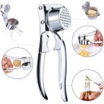 Custom Multi Function Stainless Steel Garlic Mincer