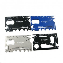 Wallet Credit Card Multitool with Logo