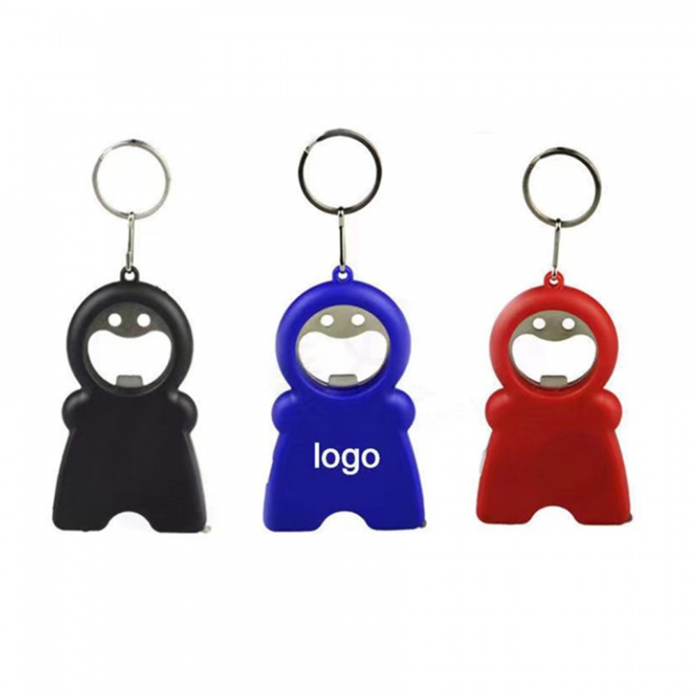 Logo Branded 4 In 1 Keychain