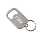 Dog tag Bottle Opener Key Chains with Logo