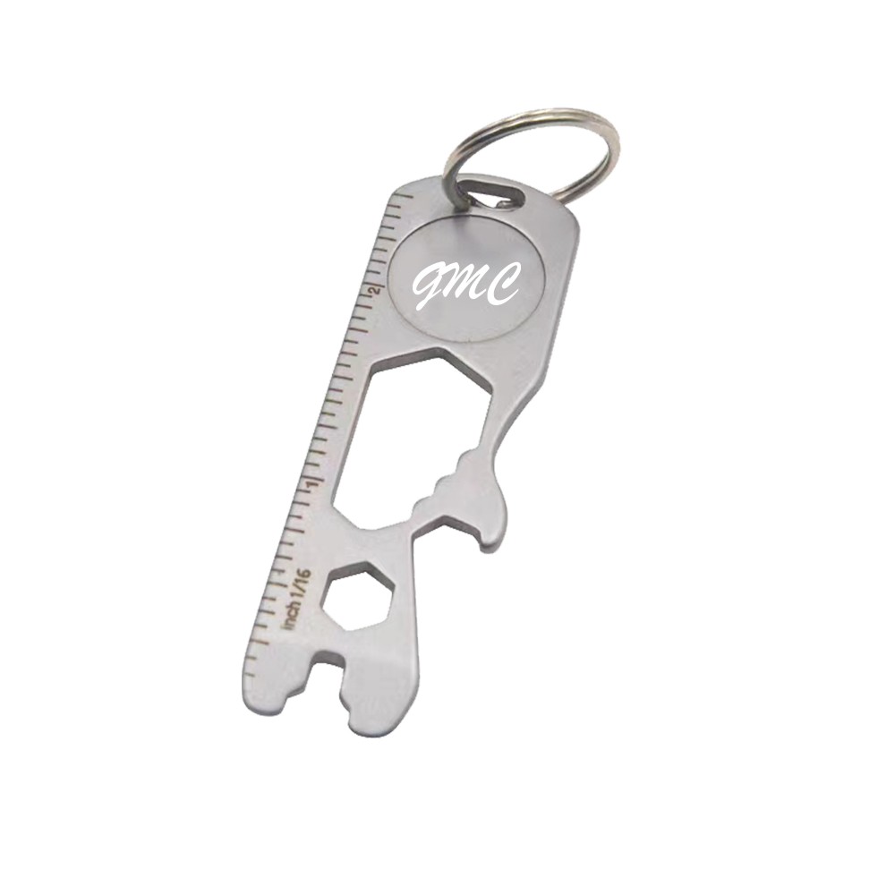 Promotional Keychain Opener Multitool