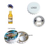 Cap Shaped Bottle Opener with Logo