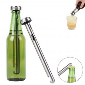 Cooler Stick Beer Chiller Stick With Opener with Logo