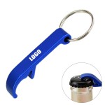 Logo Branded Aluminum Bottle Opener Keychain