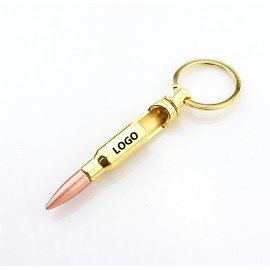 Personalized Bullet Bottle Opener