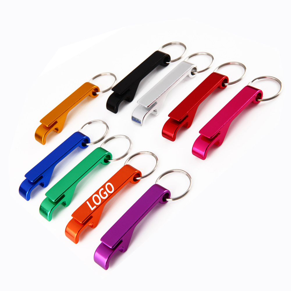 Logo Branded Light Aluminum Bottle Opener