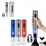 Electric Automatic Corkscrew Wine Bottle Opener with Logo