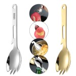 Promotional 4 IN 1 Spork Spoon Fork