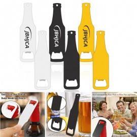 Stainless Steel Bottle Opener with Logo