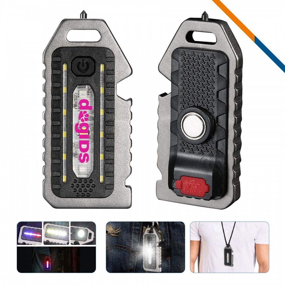 Promotional Fenck COB Flashlight