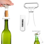 Custom Metal 2 IN 1 Wine Bottle Opener