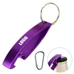 Logo Branded Shark Mouth Shaped Bottle Opener Carabiner