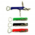 Logo Branded 4 in 1 Corkscrew Opener