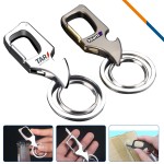 Affie 3in1 Metal Keychain with Logo