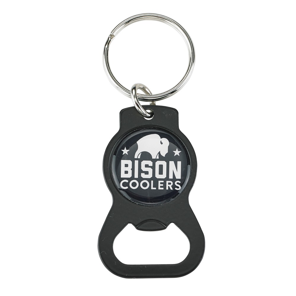 Personalized Black Ultimate Bottle Opener