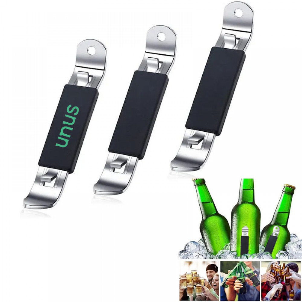 Classic Beer Bottle Magnet Can Opener with Logo