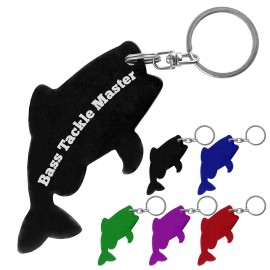 Personalized Fish Bottle Opener Keychain