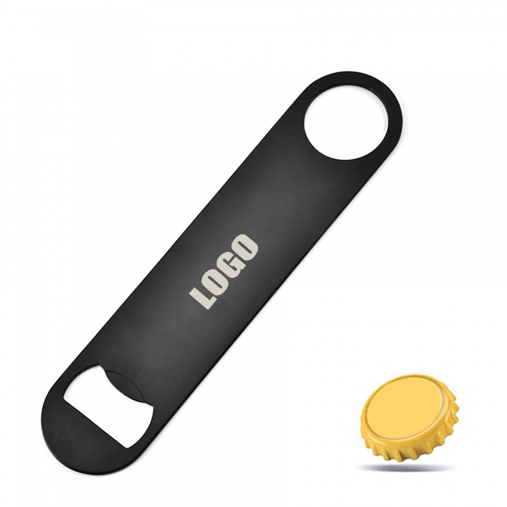 Promotional Stainless Steel Bottle Opener Big Size