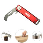 Customized Multi Opener Knife Cutter With Carabiner