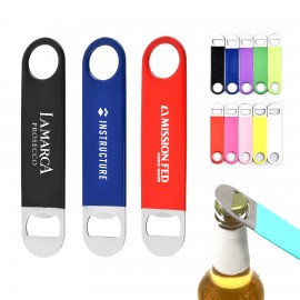 Personalized Paddle Style Powser Coated Bottle Opener