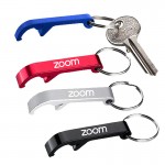 Personalized Aluminum Opener Keychain